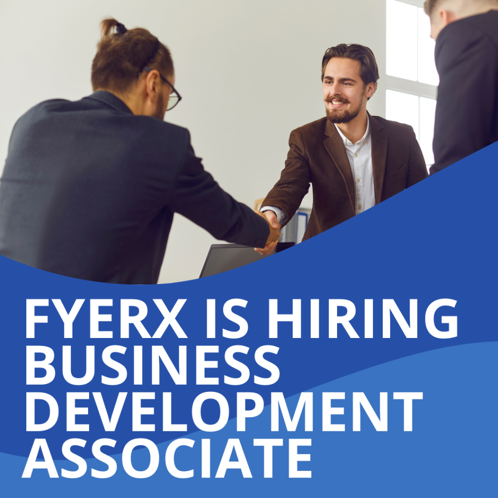 FyerX : Business Development AssociateFyerX